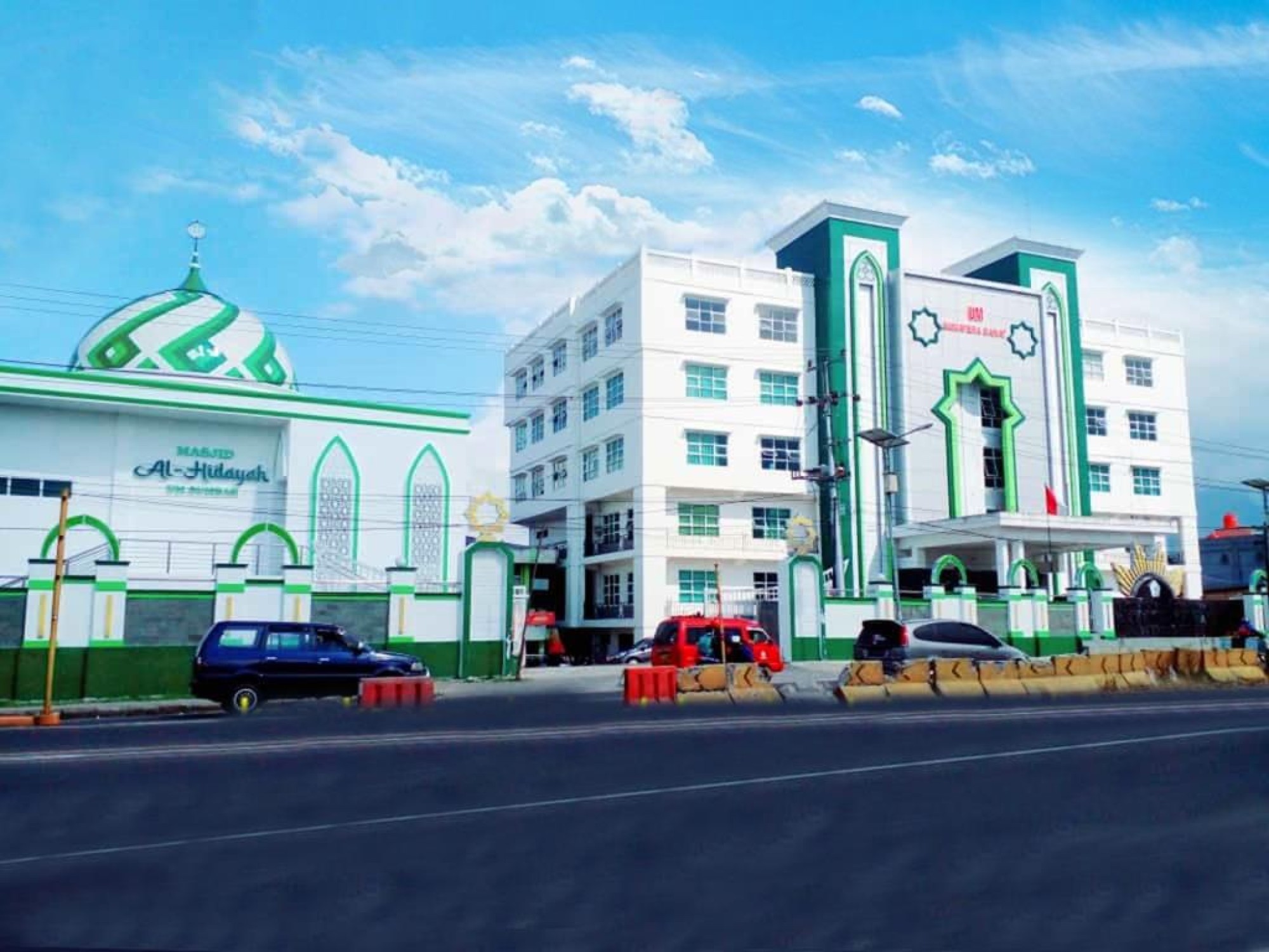 Kampus Universitas Muhammadiyah Sumatera Barat